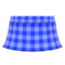 Gingham Picnic Skirt (Blue) NH Icon.png