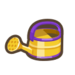 Golden watering can