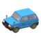 Minicar (Blue - Mountains) NH Icon.png