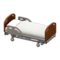 Modern Hospital Bed (Dark Brown) NH Icon.png