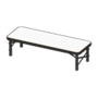 Outdoor Bench (New Horizons) - Animal Crossing Wiki - Nookipedia