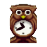 owl clock