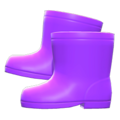 Rain Boots (Purple) NH Icon.png