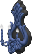 Rococo Candlestick (Gothic Black) NL Render.png