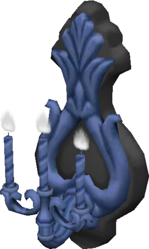 Rococo Candlestick (Gothic Black) NL Render.png