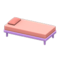 Simple Bed (Purple - Pink) NH Icon.png