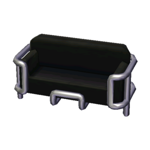 Sleek Sofa (Black) NL Model.png