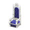 Throne (White - Blue) NH Icon.png