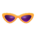 Triangle shades's Orange variant