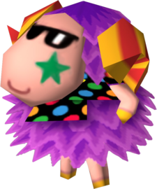 Artwork of Woolio the Sheep