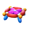 Balloon table