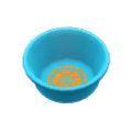 Bath Bucket (Blue - Orange) NH Icon.png