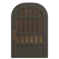 Black Latticework Door (Round) NH Icon.png