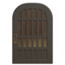 Black Latticework Door (Round) NH Icon.png