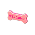 Bone Doorplate (Pink) NH Icon.png