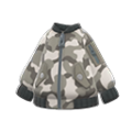Camo Bomber-Style Jacket (Gray) NH Storage Icon.png