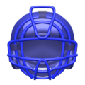Catcher's Mask (Navy Blue) NH Icon.png