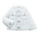 Denim Jacket (White) NH Icon.png