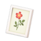 Framed Photo (White - Pressed Flower) NH Icon.png