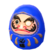 Giant dharma's Blue variant