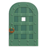 Green Iron Door (Round) NH Icon.png
