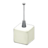 hanging cube light