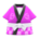 Happi tee's Purple variant