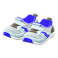 Kiddie Sneakers (Silver) NH Storage Icon.png