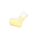 Lace Socks (Beige) NH Storage Icon.png