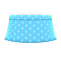 Polka-Dot Miniskirt (Blue) NH Icon.png