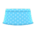 Polka-Dot Miniskirt's Blue variant