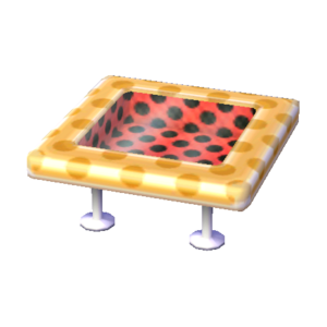 Polka-Dot Table (Caramel Beige - Pop Black) NL Model.png