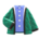 Quilted Jacket's Green variant