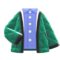 Quilted Jacket (Green) NH Icon.png