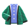 Quilted Jacket (Green) NH Icon.png