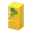Refrigerator (Yellow - Fruits)