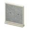 Short Simple Panel (White - Concrete) NH Icon.png
