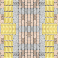 Texture of sidewalk