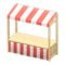Stall (Natural - Red Stripes) NH Icon.png