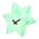 Star clock's Green variant