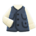 Tweed Vest's Navy Blue variant