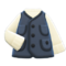 Tweed Vest (Navy Blue) NH Icon.png