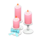 Wedding Candle Set (Cute) NH Icon.png