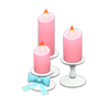 wedding candle set