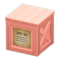 Wooden Box (Pink - Vintage) NH Icon.png