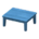 Wooden Table's Blue variant