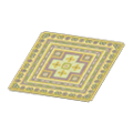 Yellow Kilim-Style Carpet NH Icon.png
