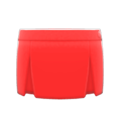 Box-Pleated Skirt (Red) NH Icon.png