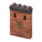 Castle Wall (Brown - Crown) NH Icon.png