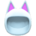 Cat cap's White variant